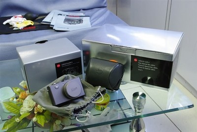 徠卡D-LUX4鈦金限量版 光影藝術(shù)的典藏之作